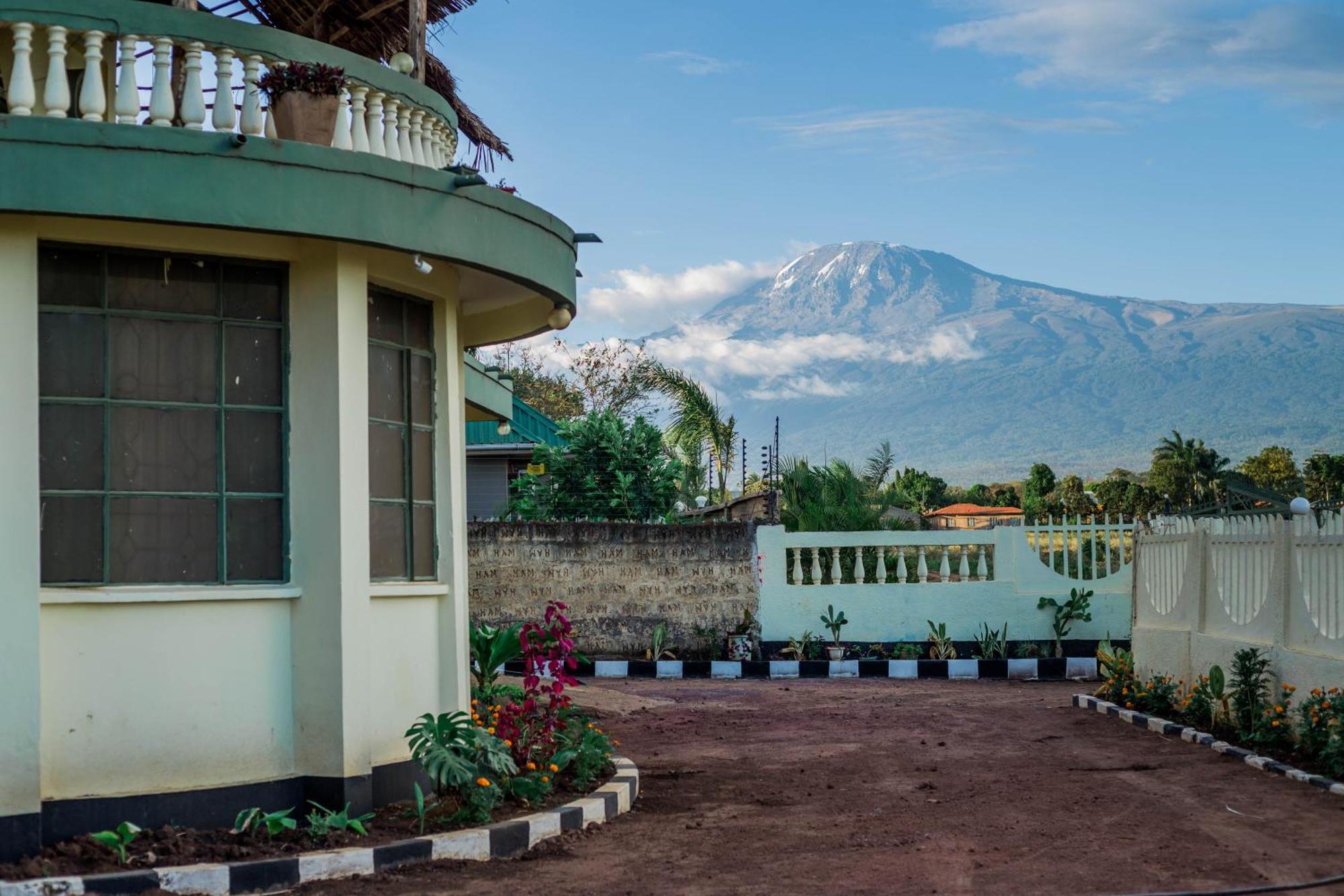 Hill View Garden Hotel Moshi Exterior photo